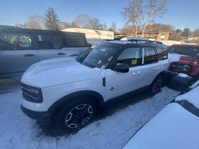 new 2024 Ford Bronco Sport car, priced at $37,745