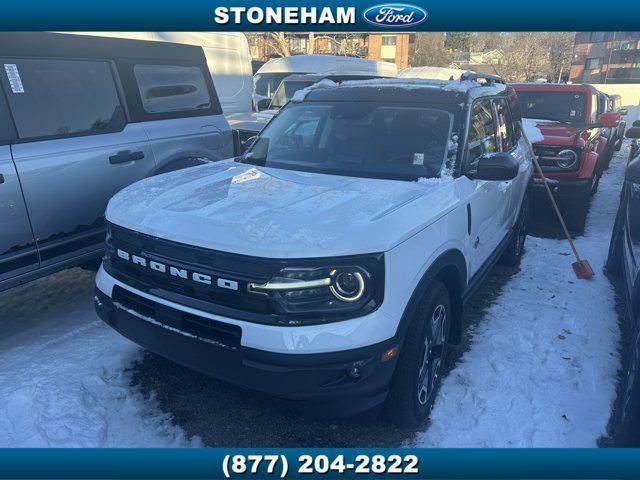 new 2024 Ford Bronco Sport car, priced at $38,176