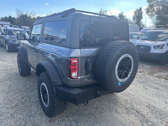 new 2024 Ford Bronco car, priced at $52,870