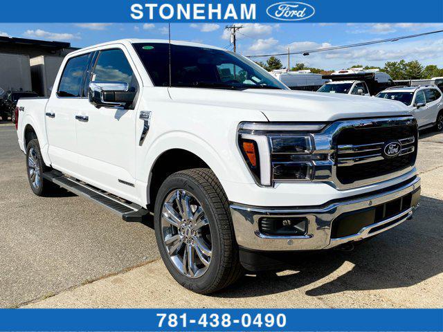 new 2025 Ford F-150 car, priced at $76,455