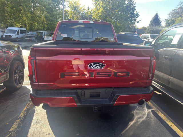 new 2025 Ford F-150 car, priced at $75,190