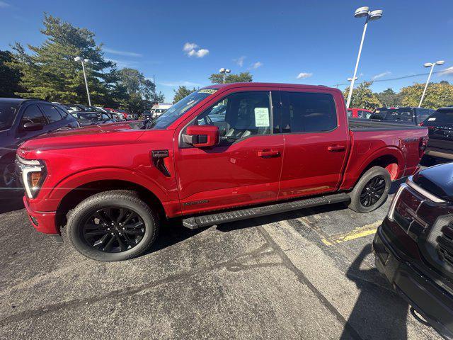 new 2025 Ford F-150 car, priced at $75,190