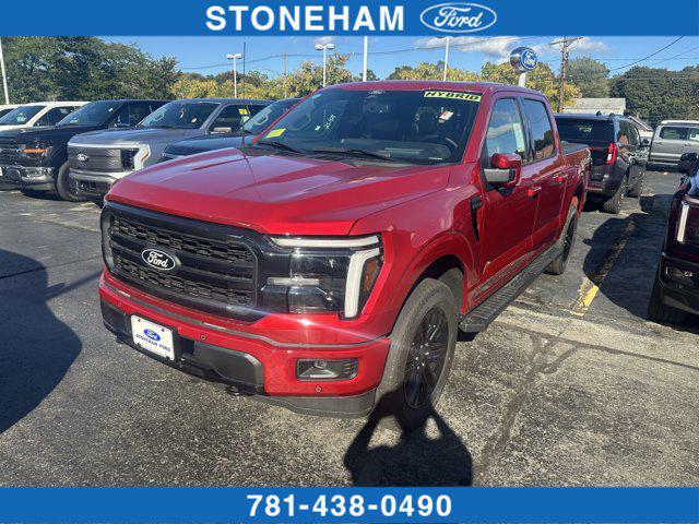 new 2025 Ford F-150 car, priced at $75,190