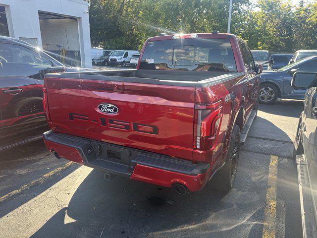 new 2025 Ford F-150 car, priced at $75,190