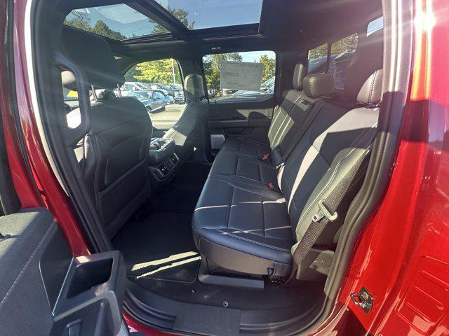 new 2025 Ford F-150 car, priced at $75,190