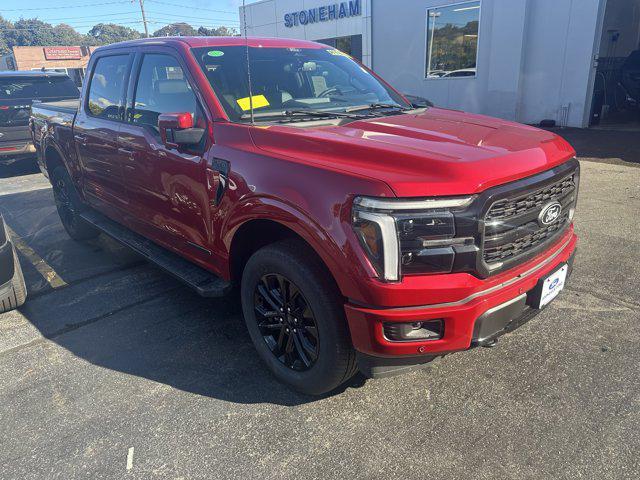 new 2025 Ford F-150 car, priced at $75,190