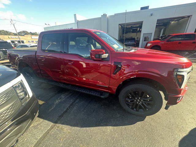 new 2025 Ford F-150 car, priced at $75,190