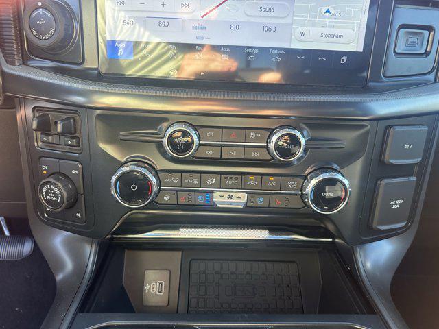 new 2025 Ford F-150 car, priced at $75,190