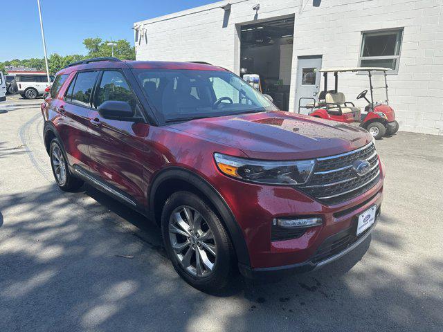 used 2022 Ford Explorer car, priced at $36,990