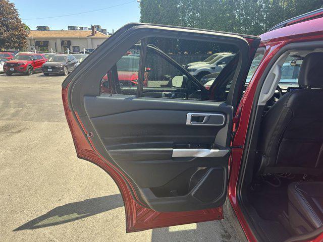 used 2022 Ford Explorer car, priced at $36,990