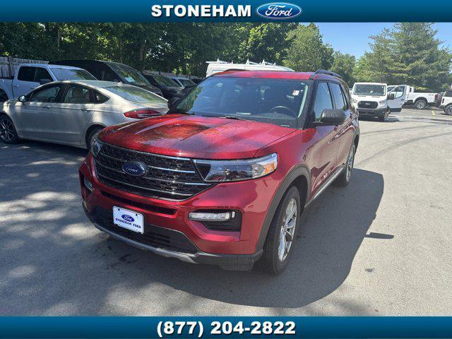 used 2022 Ford Explorer car, priced at $36,990