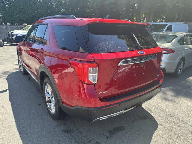 used 2022 Ford Explorer car, priced at $36,990