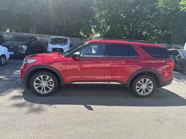 used 2022 Ford Explorer car, priced at $36,990