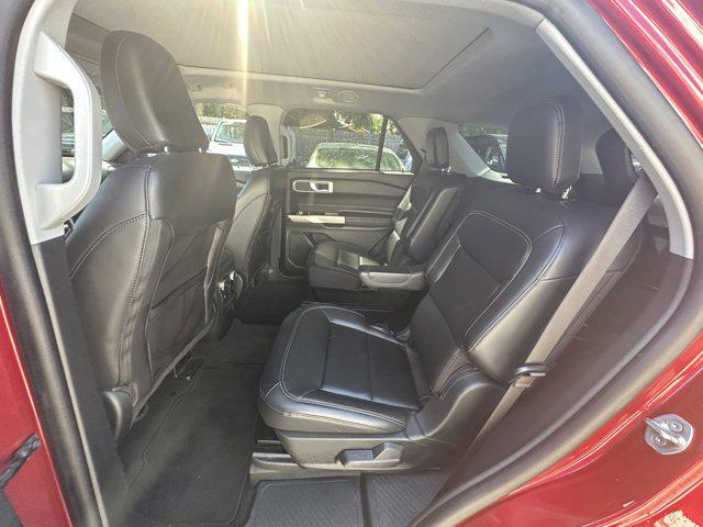 used 2022 Ford Explorer car, priced at $36,990