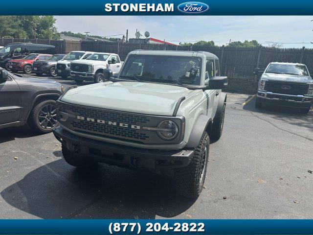 new 2024 Ford Bronco car, priced at $64,500