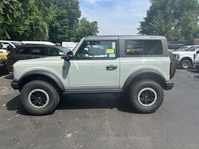 new 2024 Ford Bronco car, priced at $64,500