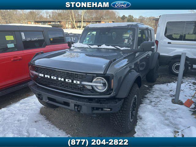 new 2024 Ford Bronco car, priced at $64,995