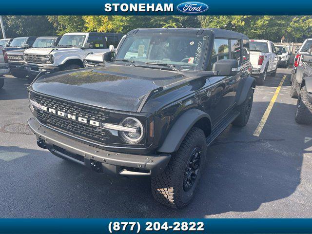 new 2024 Ford Bronco car, priced at $69,085