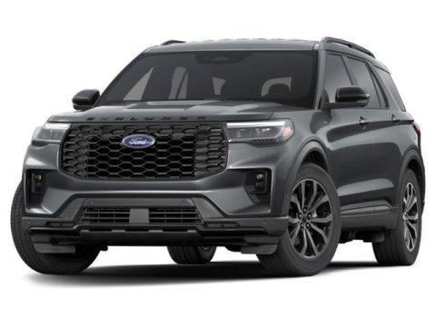 new 2025 Ford Explorer car, priced at $61,545