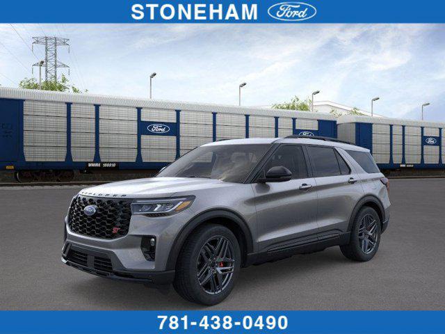 new 2025 Ford Explorer car, priced at $61,000