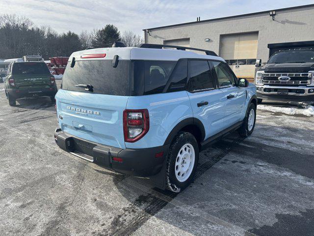 new 2025 Ford Bronco Sport car, priced at $36,927