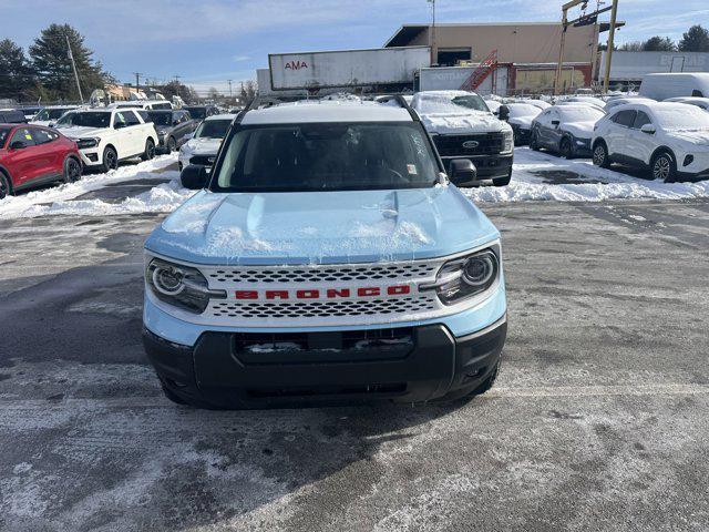 new 2025 Ford Bronco Sport car, priced at $36,927