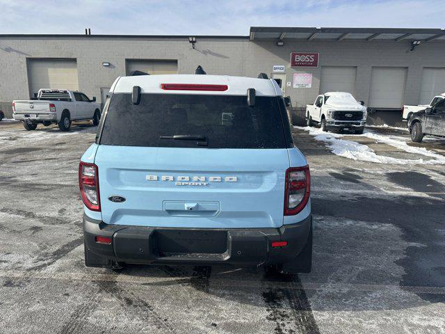 new 2025 Ford Bronco Sport car, priced at $36,927