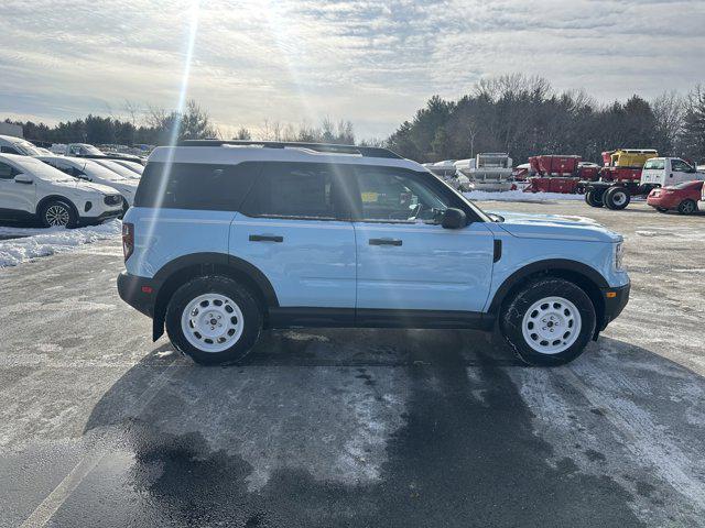 new 2025 Ford Bronco Sport car, priced at $36,927