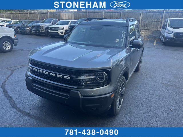 new 2025 Ford Bronco Sport car, priced at $41,665