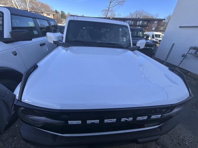 new 2024 Ford Bronco car, priced at $49,495