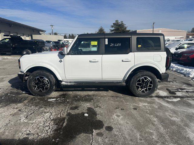 new 2024 Ford Bronco car, priced at $50,264