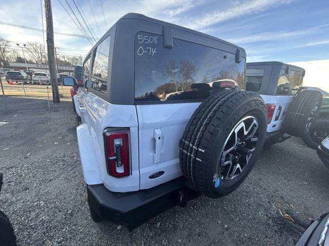 new 2024 Ford Bronco car, priced at $49,495