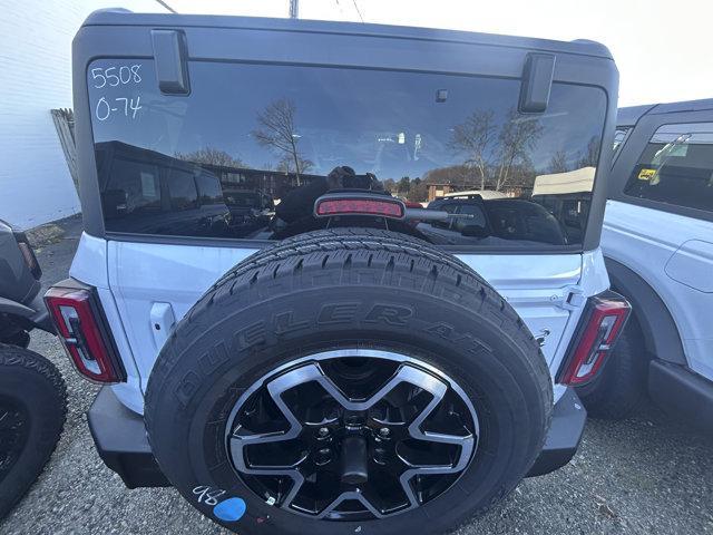 new 2024 Ford Bronco car, priced at $49,495