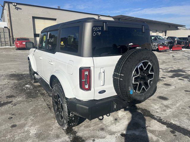 new 2024 Ford Bronco car, priced at $50,264