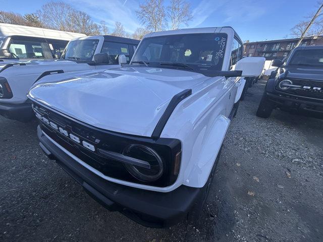 new 2024 Ford Bronco car, priced at $49,495