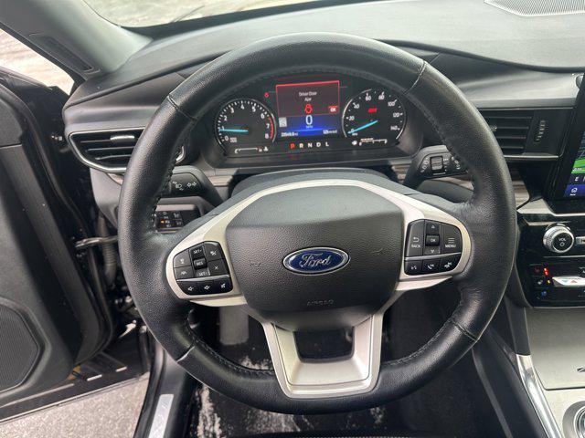 used 2023 Ford Explorer car, priced at $41,990