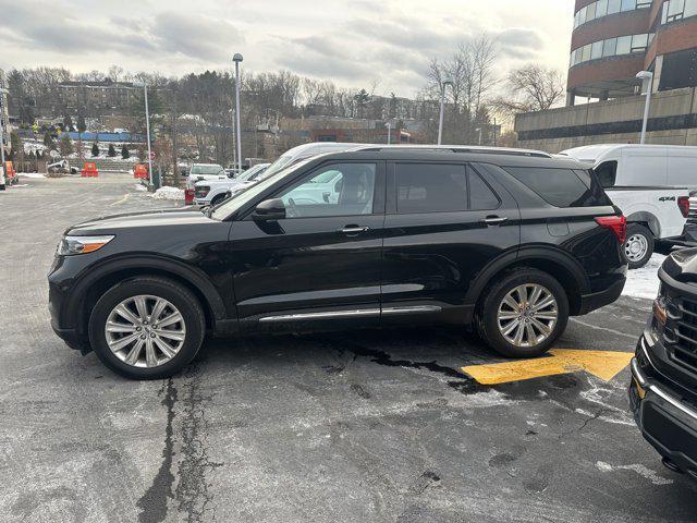 used 2023 Ford Explorer car, priced at $41,990