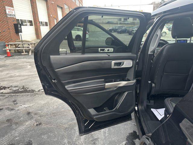 used 2023 Ford Explorer car, priced at $41,990