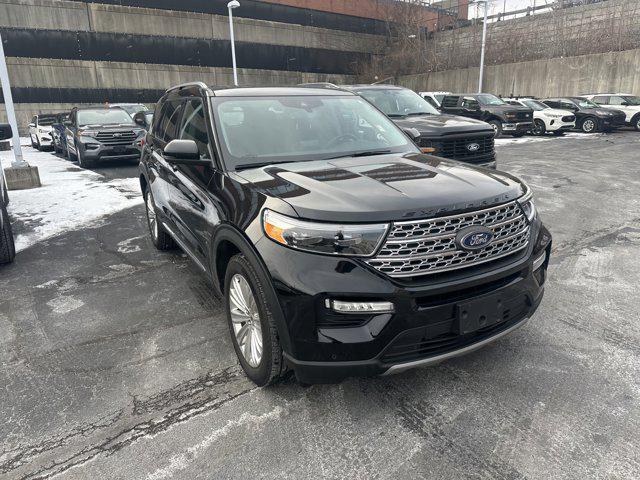 used 2023 Ford Explorer car, priced at $41,990