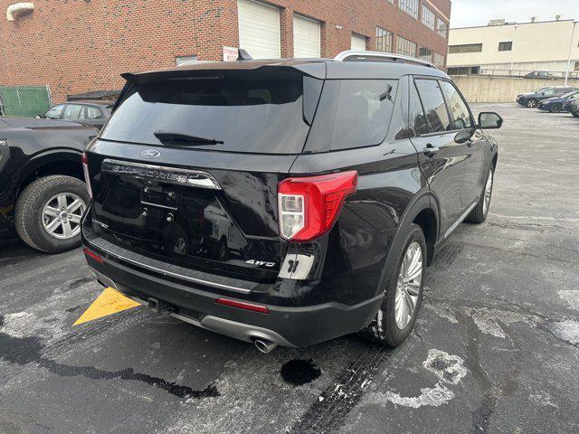 used 2023 Ford Explorer car, priced at $41,990