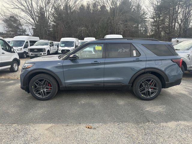 new 2025 Ford Explorer car, priced at $51,260