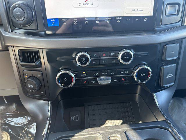 new 2025 Ford F-150 car, priced at $57,135