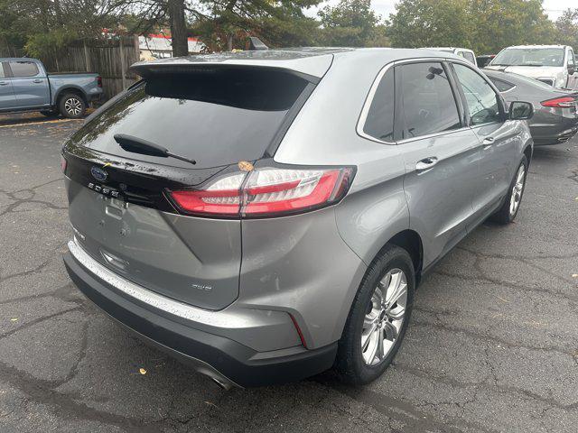 used 2024 Ford Edge car, priced at $27,990