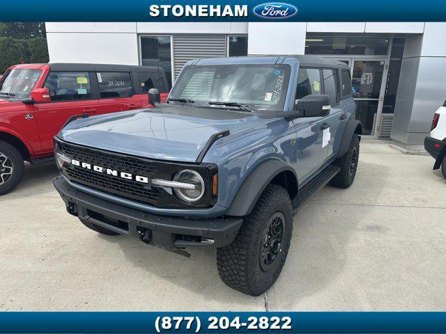 new 2024 Ford Bronco car, priced at $70,080