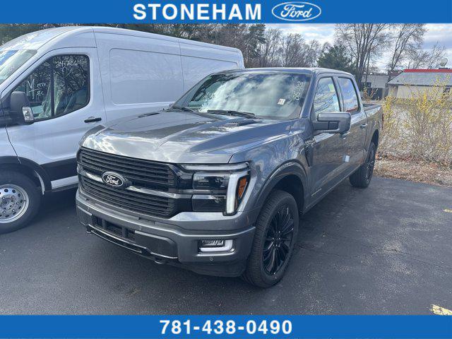 new 2025 Ford F-150 car, priced at $76,211