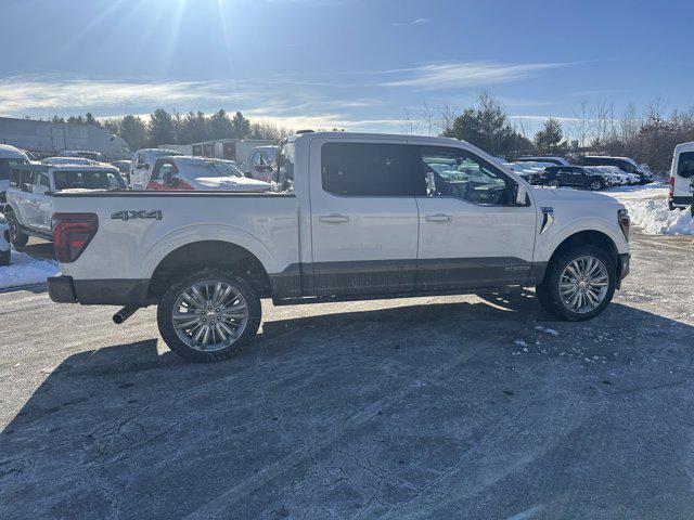 new 2025 Ford F-150 car, priced at $76,295