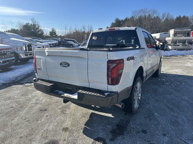 new 2025 Ford F-150 car, priced at $76,295