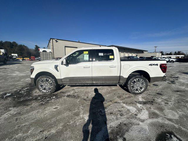 new 2025 Ford F-150 car, priced at $76,295