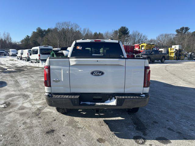 new 2025 Ford F-150 car, priced at $76,295