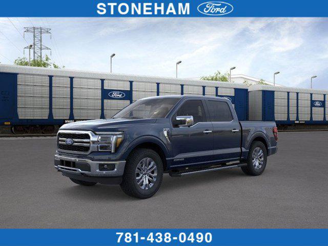 new 2025 Ford F-150 car, priced at $75,515
